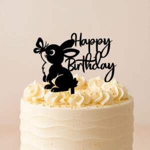 toper "happy birthday"