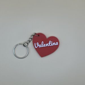 privjesak srce s imenom