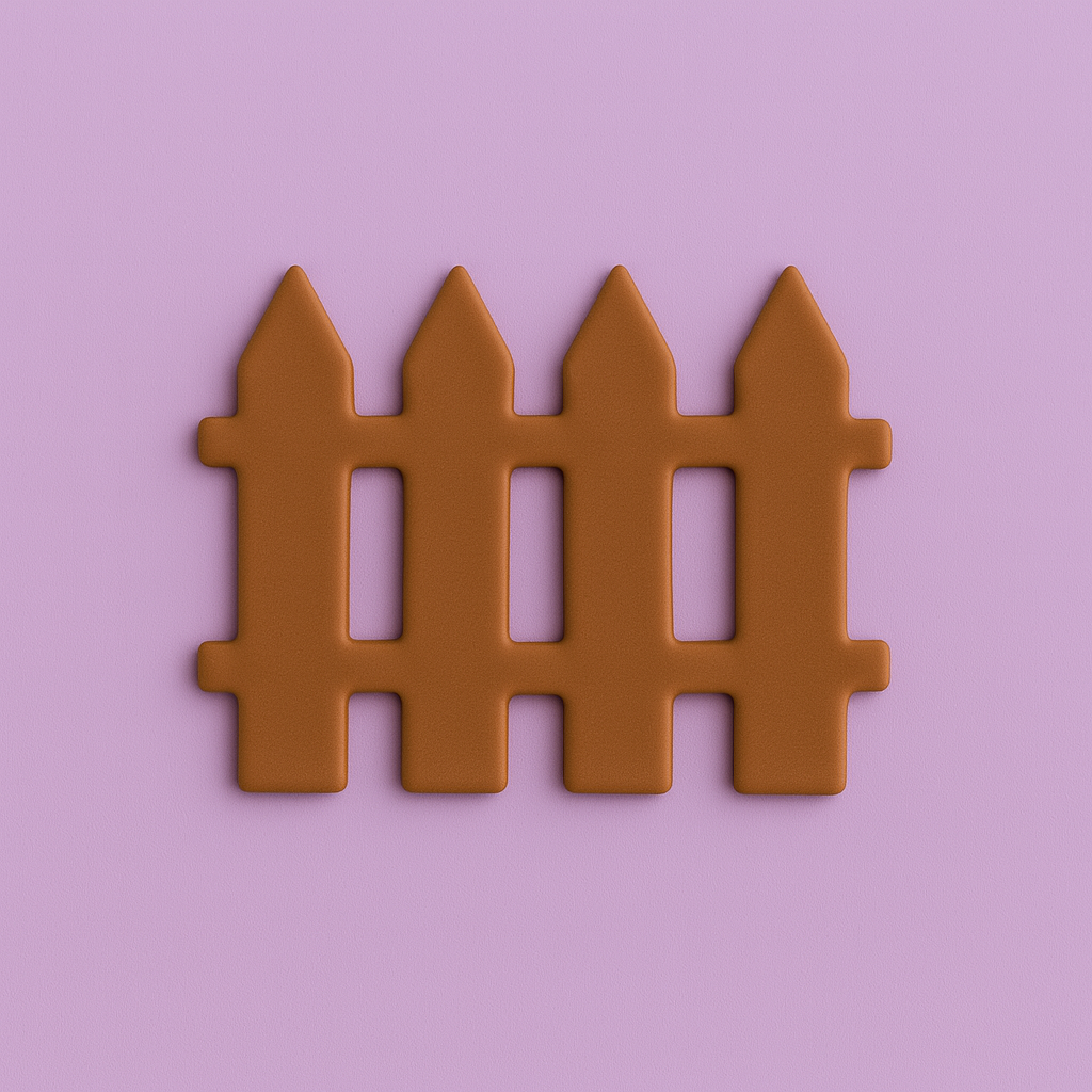 utiskivač izrezivač oblik ograde