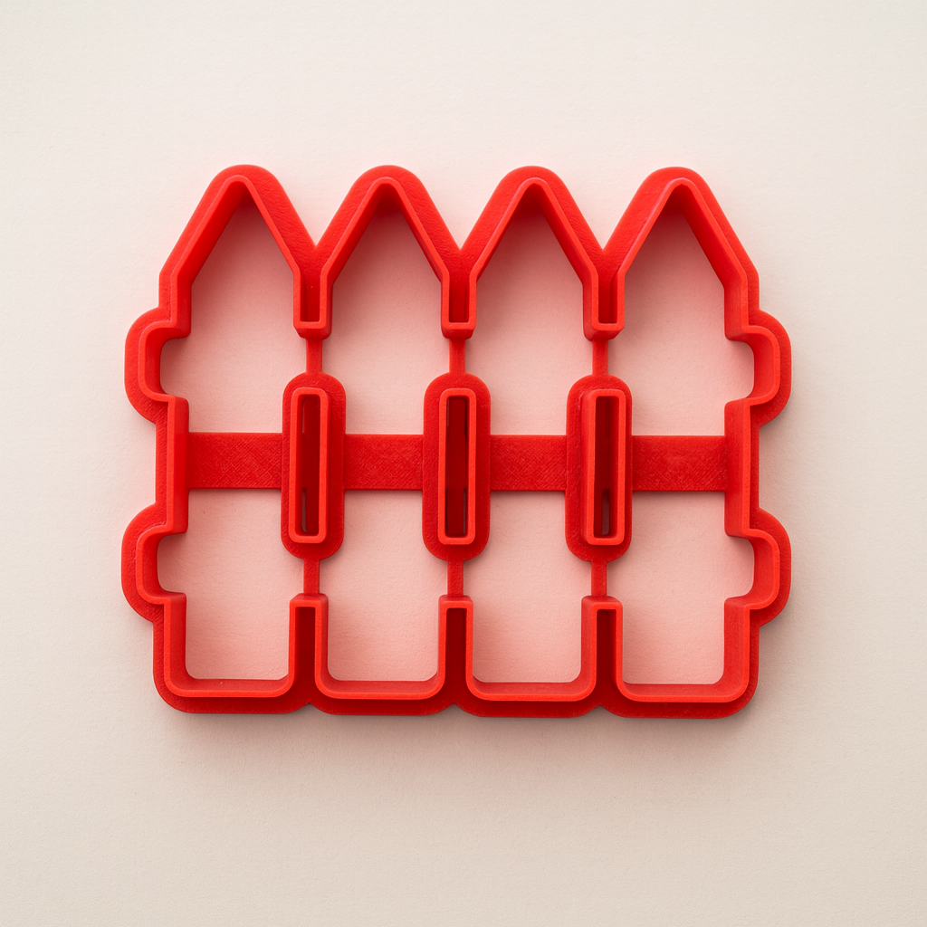 utiskivač izrezivač oblik ograde