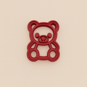 utiskivač izrezrivač oblik medvjed