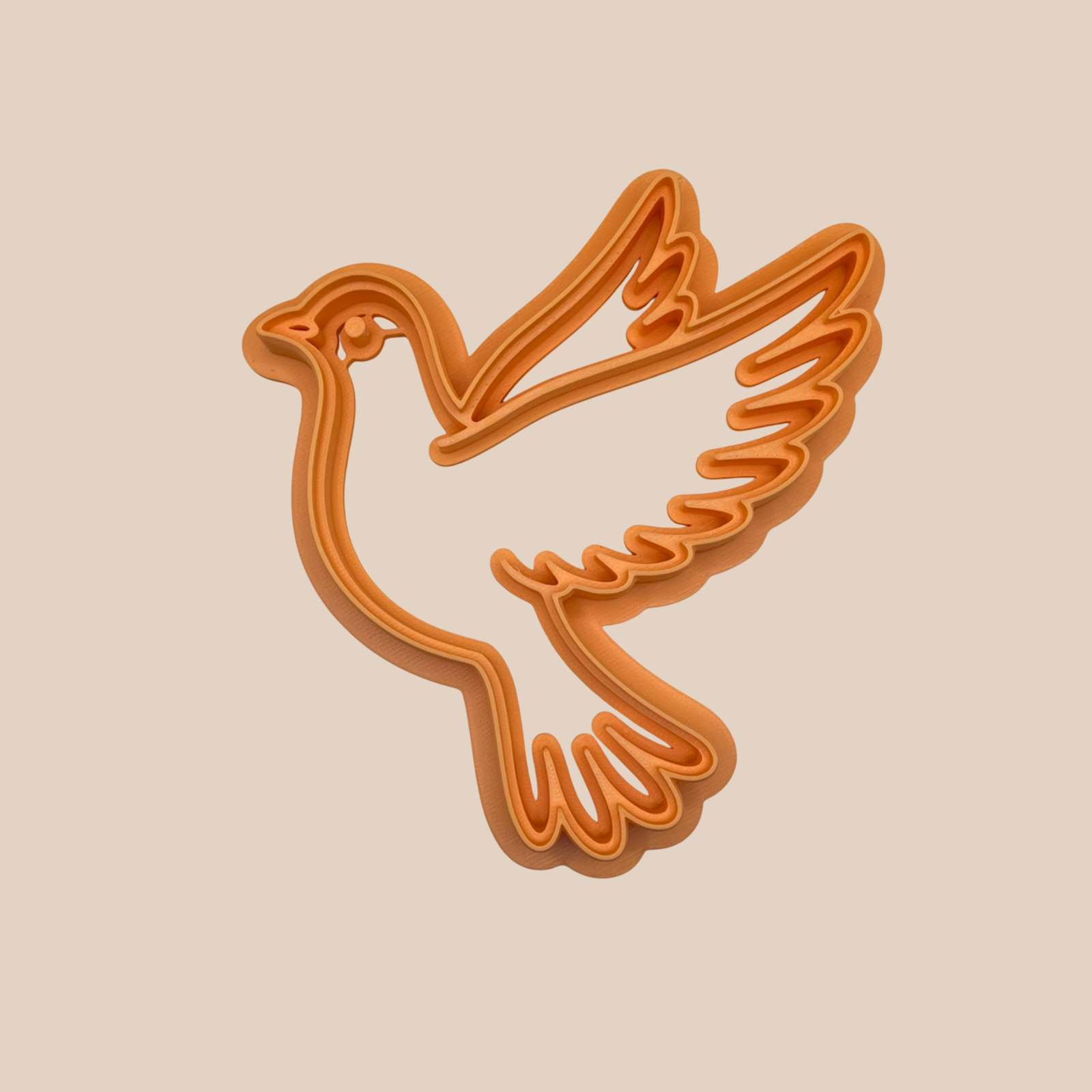 utiskivač izrezivač oblik golubica