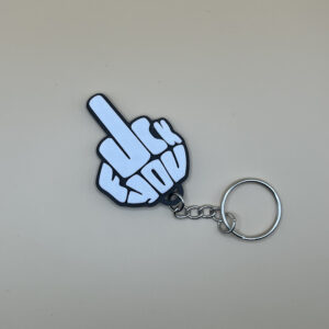 "fuck you" privjesak za ključeve