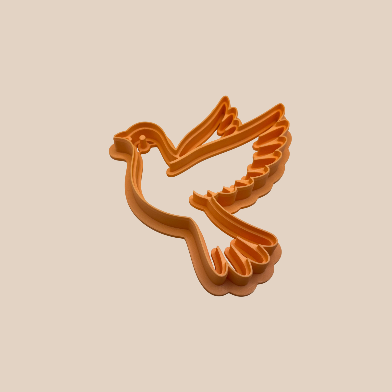 utiskivač izrezivač oblik golubica