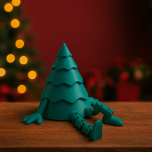 "Sjedeće Božićno Drvce"