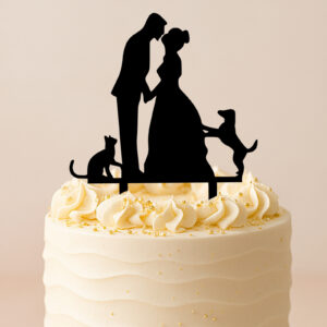 Vjenčanje s Ljubimcima - Toper Za Tortu