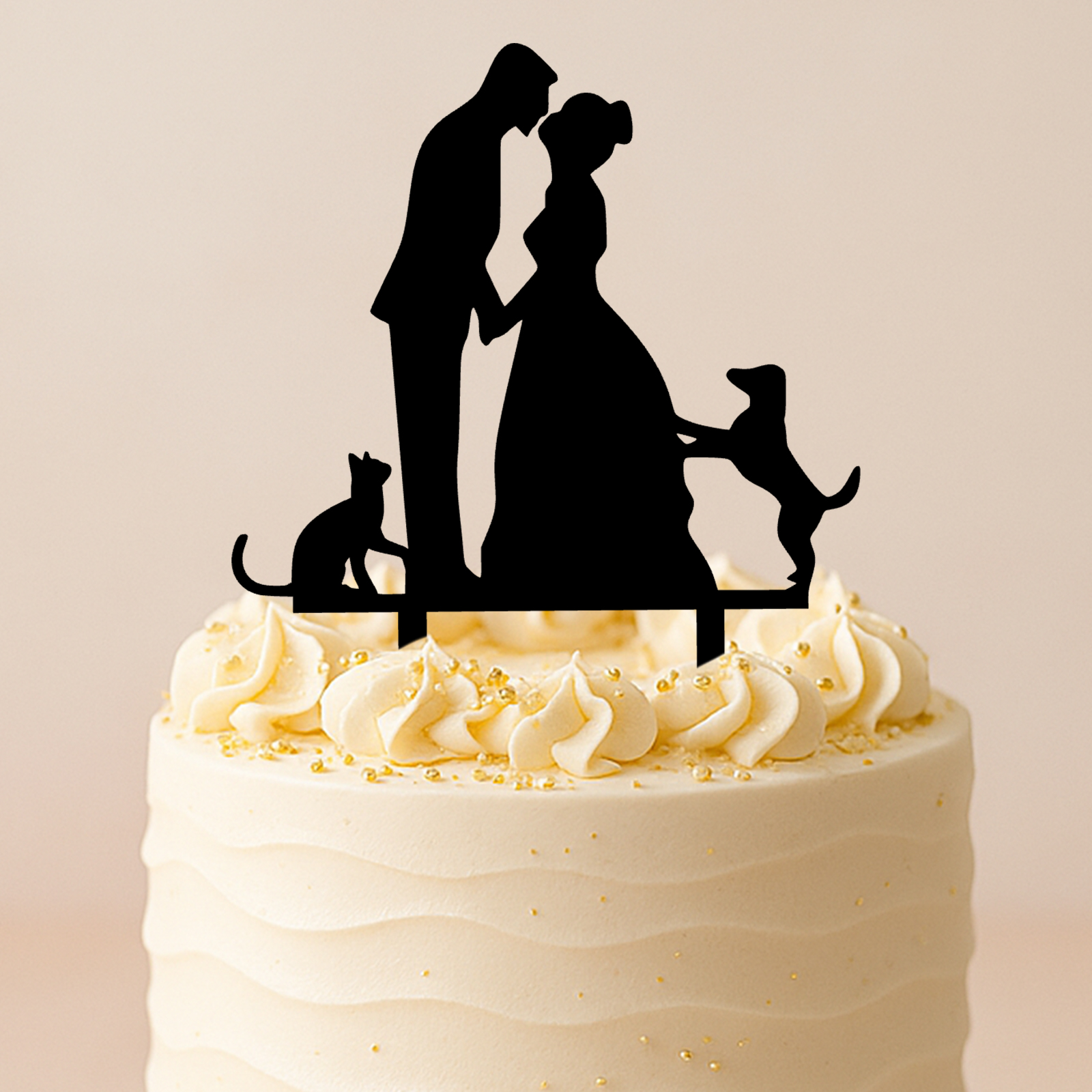 Vjenčanje s Ljubimcima - Toper Za Tortu
