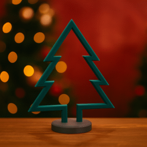 Minimalistično Božićno Drvce