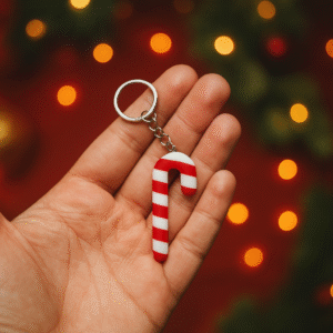 Privjesak “Božićna Šećerna Trska”